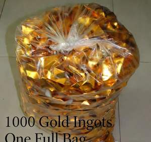 Lingotes de papel dorado semiterminados de alta calidad, que no se decoloran, de gran <span class=keywords><strong>venta</strong></span>, para sacrificios funerarios en <span class=keywords><strong>el</strong></span> extranjero - Product Image 6