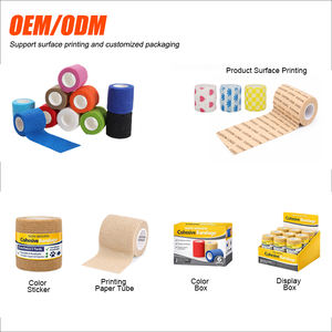 Venda cohesiva autoadhesiva EONBON de tela no tejida para esguinces de <span class=keywords><strong>tobillo</strong></span>, rodilla y muñeca - Product Image 2