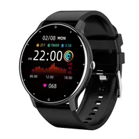 SWOLLEN ZL02 사용자 정의 다이얼 디지털 시계 스포츠 손목 smartwatch IOS 안드로이드 운동 심박수 스마트 시계