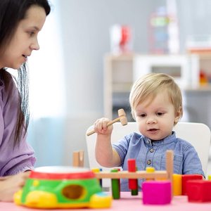 Petit marteau en bois, 5 pièces, accessoires pour animaux, <span class=keywords><strong>jouets</strong></span> et accessoires, artisanat en bois, outils de gâteau, marteau de chasse au chocolat - Product Image 6