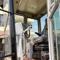 Niveleuse Caterpillar 140K d'occasion - Multifonctionnelle pour le nivellement Prix abordable avec 1 an de garantie