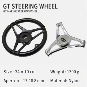 Sistema de Dirección Mecánico Marino Universal <span class=keywords><strong>JUVI</strong></span> para Motores Fuera de Borda Yamaha, Honda, Suzuki, Mercury, Kit de Dirección para Yates y Embarcaciones - Product Image 4