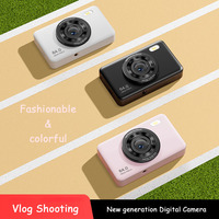 Kamera Digital Anak Kompak Populer dengan Zoom 16X Layar LCD 2.8 Inci Sensor CMOS Video Full HD 2.7K Ekonomis