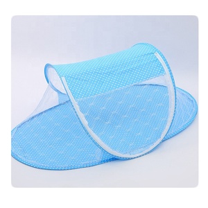 Portable Foldable Baby Bed <b>Net</b> Polyester Newborn Sleep Bed for Travel - Product Image 2