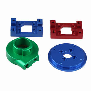 מותאם אישית 4 5 צירים cnc כרסום דיוק אלומיניום cnc עיבוד שבבי - Product Image 4