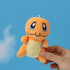 Llavero de <span class=keywords><strong>Pokemon</strong></span> de 4 pulgadas, decoración de mochila, bonito juguete de peluche de algodón para regalo de niños - Product Image 4