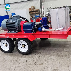 Máquina Profesional de Limpieza de Tuberías de Alcantarillado con Agua Caliente a Alta Presión, Hidrolavadora - Product Image 1