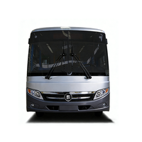 Mini-bus diesel 85KW neuf à ressorts à lames, 10-23 places, pour transport de passagers