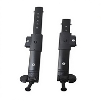 Planche de poussette 2-en-1 en alliage d'aluminium durable avec siège amovible, support de planche à roulettes, planche à roulettes réglable pour poussette, accessoire pour poussette