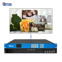Commutateurs de matrice vidéo multi-écrans N0-compression 4 entrées HDMI 4 sorties HDMI 4096x2160P60Hz Contrôleur de mur vidéo multi-écrans