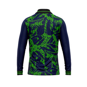 เสื้อฟุตบอลสไตล์เรโทรสปอร์ตแบบขายส่ง เสื้อฟุตบอลวินเทจคอเต่าแขนยาว บริการ OEM - Product Image 2