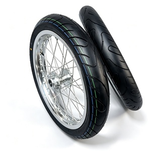 Kit de Ruedas Supermoto CNC Surron Light Bee LBX de <span class=keywords><strong>17</strong></span> Pulgadas, Cromado Plateado, Aluminio Billet, Piezas de Mejora Premium para <span class=keywords><strong>Moto</strong></span> Eléctrica - Product Image 2