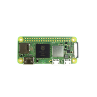 Placa de Desarrollo Raspberry Pi Zero 2 W/2WH, Raspberry Pi Zero 2W con Procesador de Cuatro Núcleos Cortex-A53 de 64 bits a 1 GHz y 512 MB de SDRAM