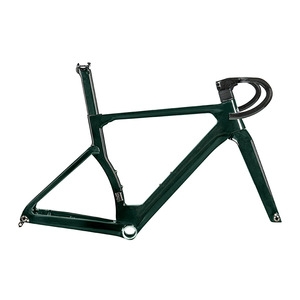 Bicicletas de Carretera T8 de Segunda Generación con Cuadro de Carbono 3K, Diseño Aerodinámico, Cableado Interno, Frenos de Disco Dobles, Fibra de Carbono - Product Image 1
