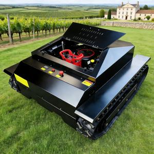 360 graden draaibare draagbare onkruidtrimmer op afstand bestuurbare benzine aangedreven grasmaaier voor tuinen, boomgaarden en landschapsarchitectuur - Product Image 6