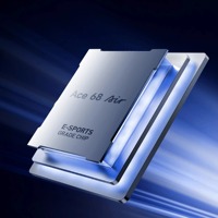 Clavier MCHOSE ACE 68 Air Mechanical Air avec interrupteurs magnétiques Kailh à effet Hall, déclenchement rapide, programmable, RGB, 8K Hz, monté sur Tai GT