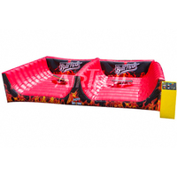 Gonflable passionnant surf machine planche de surf mécanique simulateur de snowboard