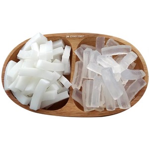 Base de Jabón de Glicerina Orgánica Transparente, Base de Jabón Hidratante para Derretir y Verter, Ideal para Manualidades, Fácil de Cortar - Product Image 2