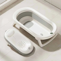 Foldable Plastic Baby Bathtub