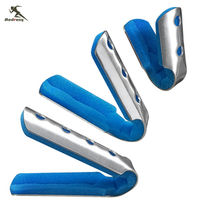 Medresq Attelle de doigt Soins postopératoires et soulagement de la douleur-Attelle de main métallique malléable Support de doigt - Product Image 2