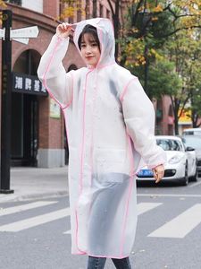 Impermeable Profesional para Todo Clima, de EVA, para Vehículos Eléctricos para Adultos, con Doble Visera, Resistente al Viento, Protección Total, con Logotipo Personalizado - Product Image 4