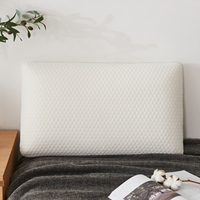 Oreiller ergonomique en mousse à mémoire de forme pour le cou, confortable, à récupération lente, pour dormeurs sur le côté, le dos ou le ventre, vente en gros OEM