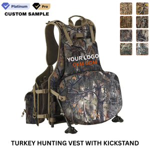 Chaleco de Caza de Camuflaje Mydays para Exteriores con Cojín Térmico Grueso y Cómodo, Bolsa para Caza y Soporte para Hombres y Mujeres - Product Image 1
