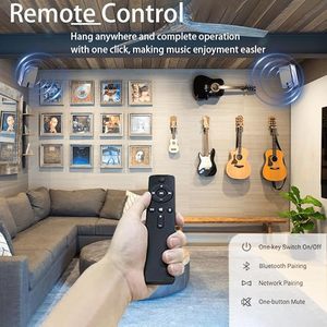 Outdoor Wall <b>Mount</b> for <b>Speakers</b> 400W with Radio Remote Control & App Support - Product Image 3