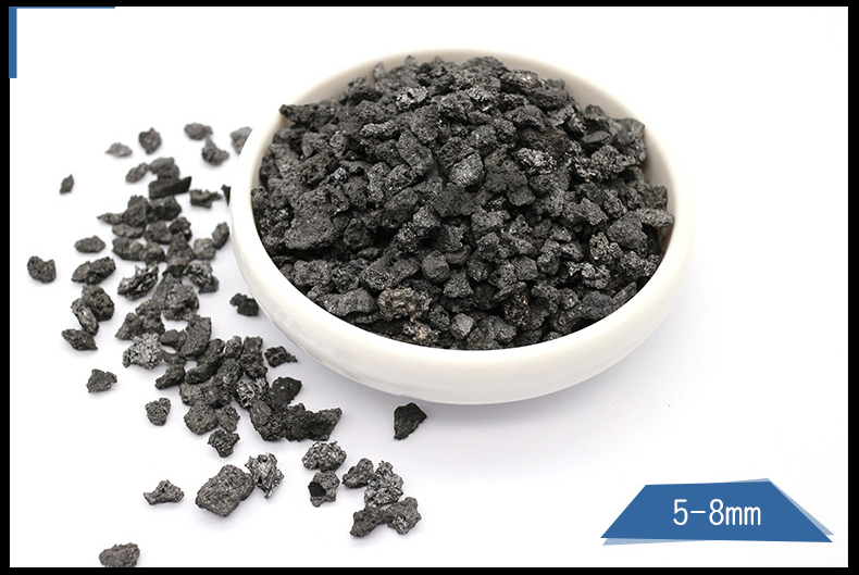 GPC Graphitized Petroleum Coke Recarburizer For Steelmaking