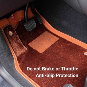Wholesale Custom Fit Luxury Leather Car <strong>Floor</strong> <strong>Mats</strong> for 5 Seats Sedan OEM Car Accessories Car <strong>Mats</strong> - Product Image 2