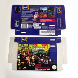 Cartouche de jeu filaire Domkeye Kang Country 1 2 3 (économie d'énergie) 16 bits pour console de jeu vidéo SNES version EUR NTSC - Product Image 4