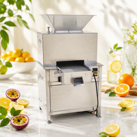 Industriële citroen- en grapefruitsapcentrifuge, grote passievrucht-tweerolpers