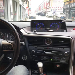 หน้าจอขนาด 12.3 นิ้วสำหรับ Lexus RX ปี 2016-2018 ระบบ Android ออลอินวัน พร้อมระบบนำทาง GPS, Wireless Carplay และวิทยุติดรถยนต์ - Product Image 5