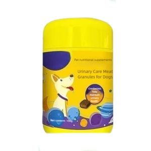OEM <span class=keywords><strong>Pet</strong></span> integratori nutrizionali per la cura urinaria granuli di carne per cani Anti-infiammatori Anti-allergico antiossidante - Product Image 1