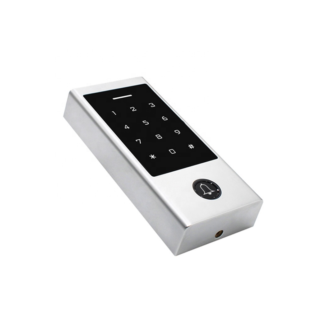 Wifi Tuya IP66 Waterproof Access Control System Touch Keypad RFID Card Reader Standalone Access Control with TTLock Door Bell · image 2