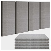 Panel Dinding Akustik Kain Desain Modern, Penyerapan Suara Efektif, Panel Dinding Akustik Berlapis Kain untuk Hotel dan Home Theater