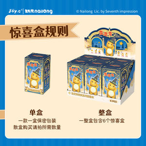 Figurine de collection Nailong de la série Transformation en PVC - Boîte mystère surprise aléatoire pour enfants - Figurine Nailong dans une boîte mystère - Product Image 2