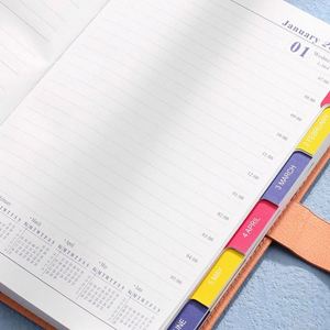 2025 Planner Logo Daily Day Self Care Journal 365 Days for Students Friends Kids Budget <b>Notebook</b> Custom Promotional Gifts - Product Image 5