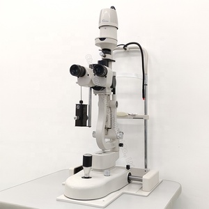 Lampe à fente Visionstar, grossissements à 5 niveaux, <span class=keywords><strong>microscope</strong></span> à lampe à fente LED pour l'ophtalmologie - Product Image 3