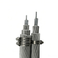 Cable ACSR Xijiangyue JL/GA de Calidad, 35kV 1350-H19, Núcleo de Acero Galvanizado con Aluminio, 1x240mm, para Transmisión de Energía Aérea