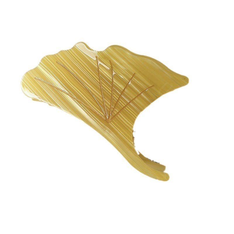 Ginkgo hair clips Q264 Ginkgo hair clips Q264 main image 4