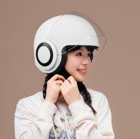 Casque demi-coque Huanding 557 Airflow 803 couleur originale, versions PP et 3C avec visière pour les acheteurs en gros, 54-61 cm