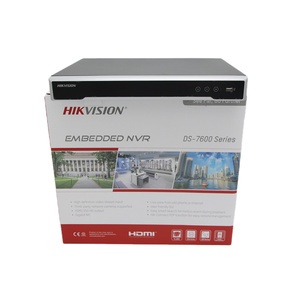 Hik ฝังตัว NVR 4-Channel DS-7604NXI-K1/4P H.265สำหรับเครือข่ายตรวจจับการเคลื่อนไหวเอาต์พุต POE 12MP รองรับ HDD - Product Image 2
