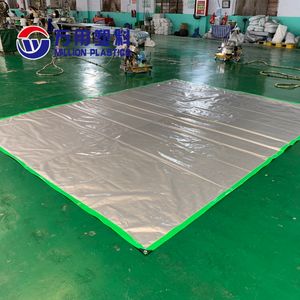 Bâche en plastique imperméable, bâche extra résistante pour l'agriculture, revêtement de bassin, bâche résistante en polyéthylène - Product Image 5
