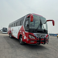 Bus neuf ZK6126D Yut0ng, 72 places, configuration 2+3, conduite à droite, diesel, autocar de transport public, bus de transport de passagers pour l'exportation