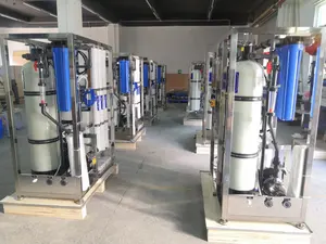 5000L tuzlu su içme suyu makinesi su arıtma RO tesisi için tekneler ada deniz suyu arıtma yat watermaker