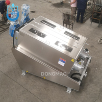 Filtro Prensa para Deshidratación de Lodos, Máquina Deshidratadora con Separador Sólido-Líquido para Lodos de Estiércol