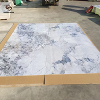 Panneau mural en PVC en marbre UV sans formaldéhyde, écologique, pour la maison