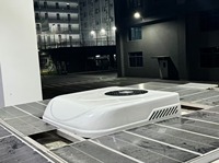 Condizionatore d'aria elettrico da parcheggio 12V e 24V AC per camper, climatizzatore da tetto 12V, raffrescatore da parcheggio - Vendita all'ingrosso