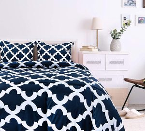 <strong>Utopia</strong> <strong>Bedding</strong> Printed Comforter Set Soft and Comfortable - Machine Washable - Product Image 4